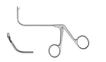 SİNÜS FORSEPS 70 DERECE  1.5MM 8CM